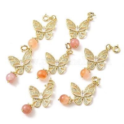 Природные подвески агат G-R489-48G-1