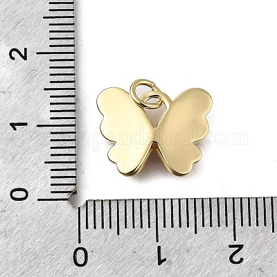 Латунь эмаль подвески KK-S523-17G-1