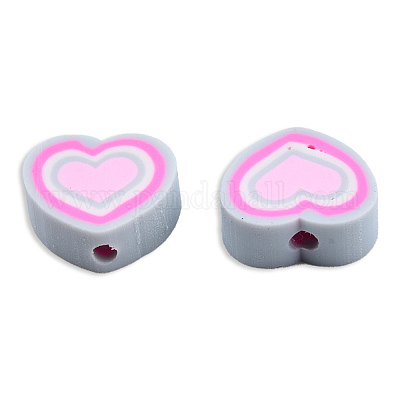 Бусины из полимерной глины  CLAY-ZX006-13E-1