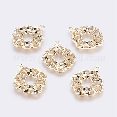 Латунные подвески&nbsp;KK-I622-06G-B-NF-1