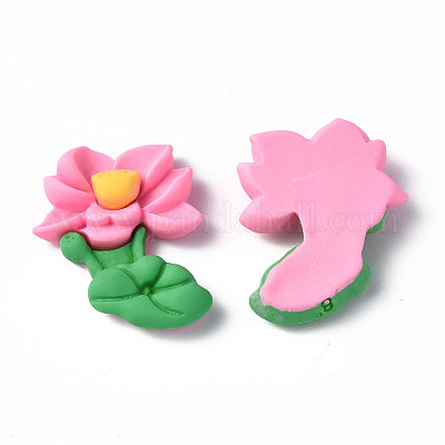 Непрозрачные кабошоны из смолы CRES-P023-04B-1