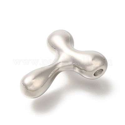 Стойки обшивки латунные бусины KK-S051-01P-T-1