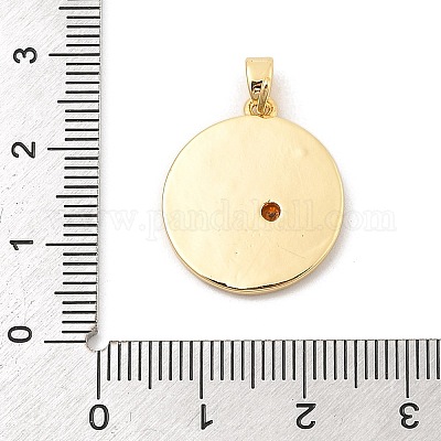 Стойки обшивки латунь горный хрусталь подвески KK-S407-10G-1