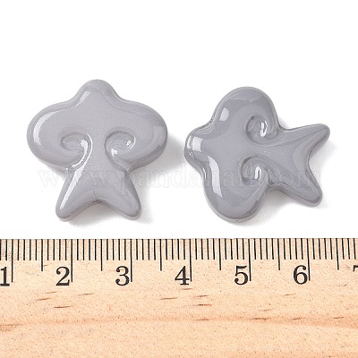 Выпечка окрашенные стеклянные бусины LAMP-D303-05B-1