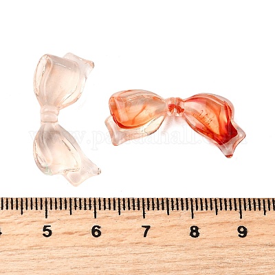 Прозрачные акриловые бусины&nbsp;MACR-K359-47D-1