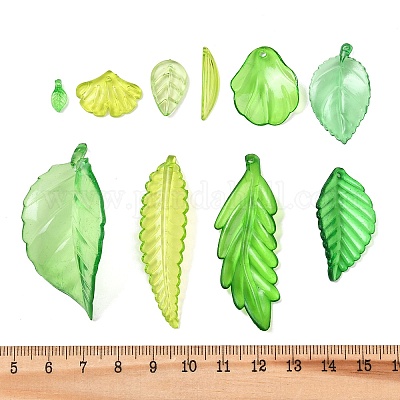 Прозрачные акриловые подвески&nbsp;OACR-G056-01D-1