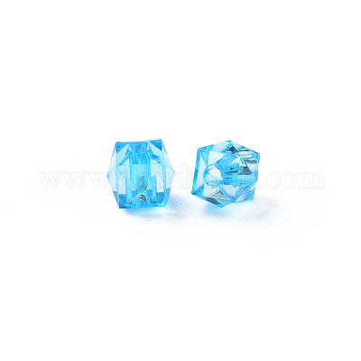 Прозрачные акриловые бусины MACR-S373-112A-B04-1