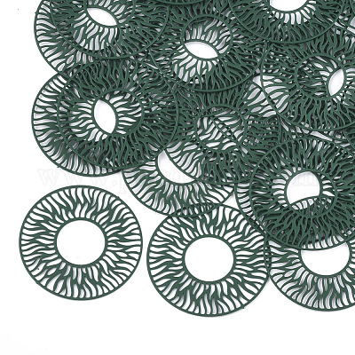 Филигранные соединительные звенья из нержавеющей стали 430&nbsp;STAS-T042-13B-1