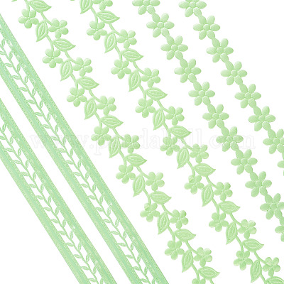 15 ярд 3-х видов полиэстеровых лент с полыми листьями OCOR-TA0002-79A-1