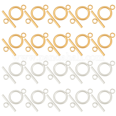 Застежки-кольца из нержавеющей стали 304 STAS-UN0001-37-1