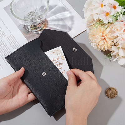 Искусственная кожа кошельки AJEW-WH20002-45C-1