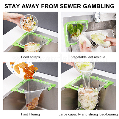 2 комплект из 2-х видов пластиковых сеток для раковины AJEW-GA0002-76-1