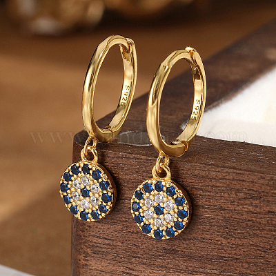 Винтажные 925 серьги-кольца из стерлингового серебра OY5595-1-1