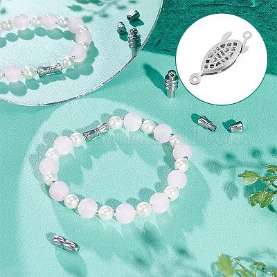 100 комплект застежек-коробочек из нержавеющей стали 304 STAS-DC0012-95-1