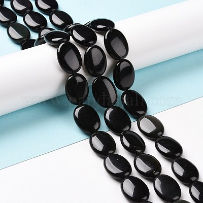 Природные обсидиана бисер нитей G-C238-19-1