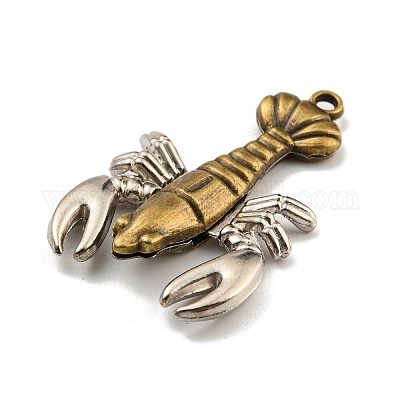 Сплавочные подвески тибетского стиля FIND-C052-19AB-1