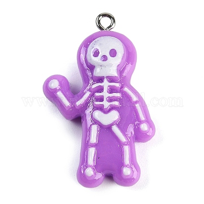 Подвески из смолы на тему хэллоуина RESI-M046-01B-02-1