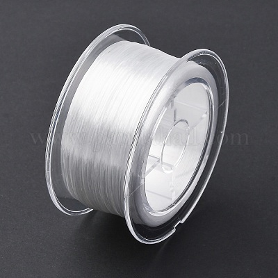 Эластичная эластичная нить с круглыми кристаллами EW-C002-01A-1