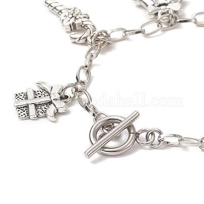 Рождественская елка BJEW-JB09300-1