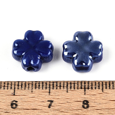 Фарфоровые бусины ручной работы PORC-Z001-01D-01-1