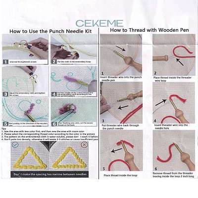 Наборы игл для перфорации своими руками DIY-P013-04-1