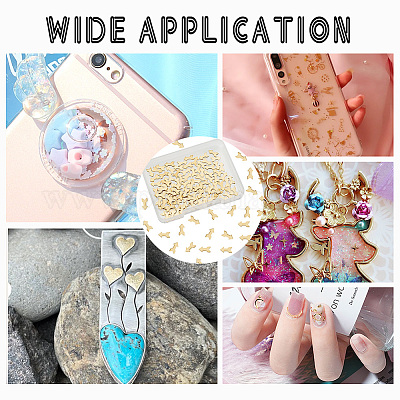 Латунные кабошоны KK-OC0001-38D-1