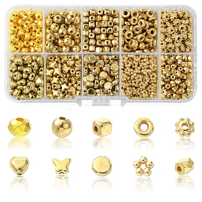 885шт 10 стиля пластиковые бусины ccb CCB-FS0001-13-1