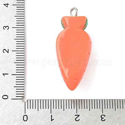 Подвески из непрозрачной смолы RESI-G107-04A-1