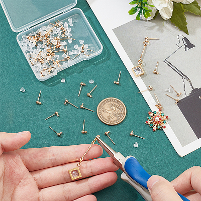 Латунный мяч KK-BC0003-67G-1