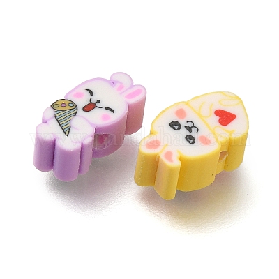 Бусины из полимерной глины  CLAY-XCP0001-27-1