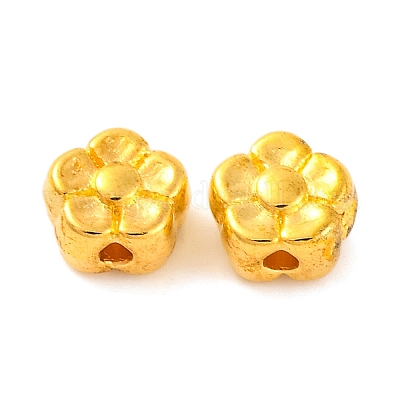 Сплавочные овальные бусины тибетского стиля  TIBEB-LF0071Y-G-LF-1