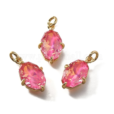 Латунь подвески X1-KK-Q043-06G-02-1