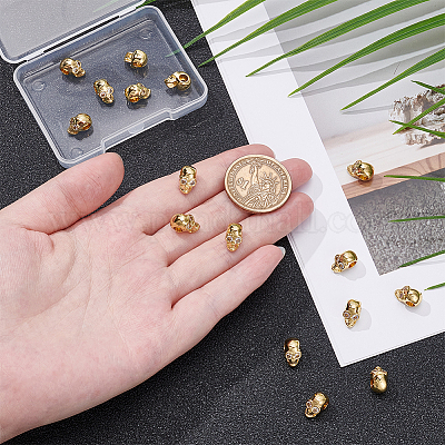 16шт латунь микро проложить прозрачные кубические бусины из циркония ZIRC-UN0001-13-1