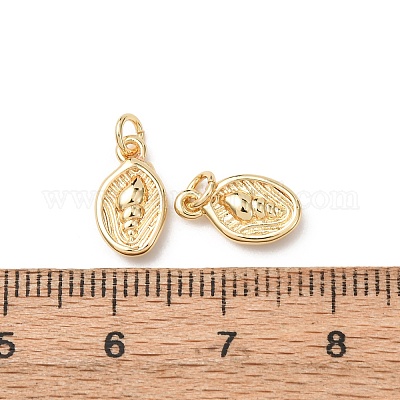 Латунные подвески&nbsp;KK-D019-07G-1