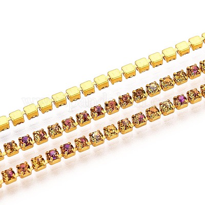 Железо горный хрусталь чашка цепи CH-T006-05B-12-1