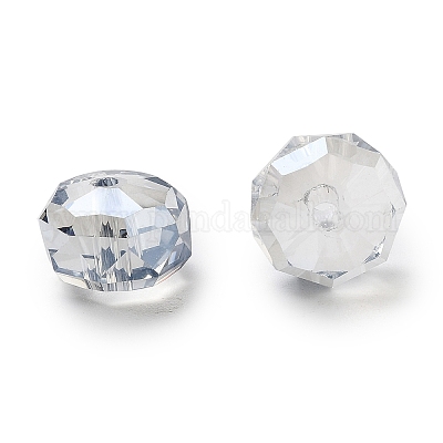 Гальванические стеклянные бусины EGLA-A043-03-PL03-1