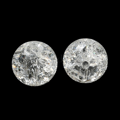 Прозрачные стеклянные бусины с кракелем GLAA-L046-01A-1