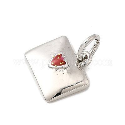 Латунь эмаль подвески KK-P338-31P-01-1