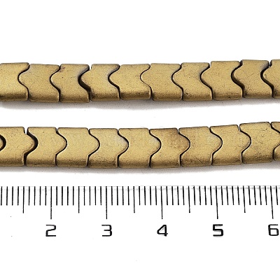 Синтетических немагнитных гематит бисер нитей G-P545-I02-01F-1