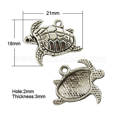 Сплавочные подвески тибетского стиля TIBEP-22627-AS-NR-1