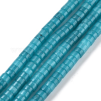 Бусы из натурального нефрита синьянг G-L567-01B-1