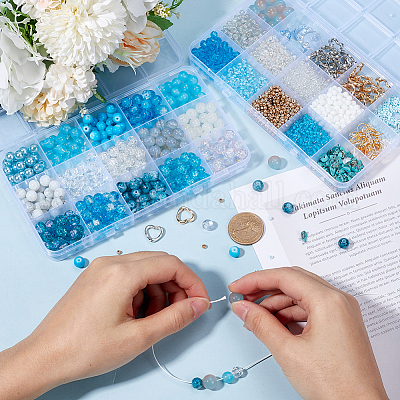 Наборы для изготовления сережек с подвесками своими руками DIY-SP0002-60-1