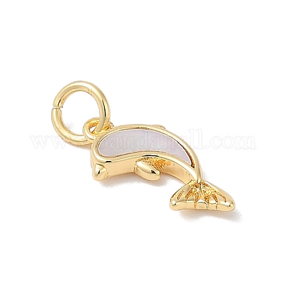 Латунь с подвесками-ракушками KK-Q030-06G-1