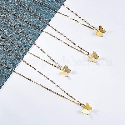 Латунные филигранные подвески KK-NB0002-17G-1