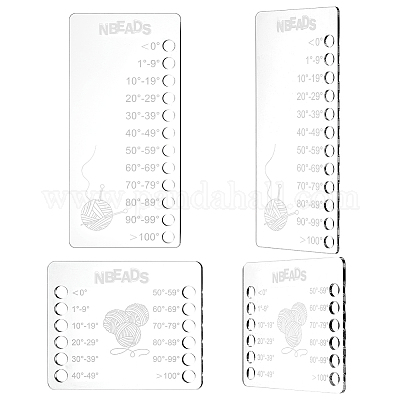 4 шт. акриловое температурное одеяло DIY-WH0570-19B-1