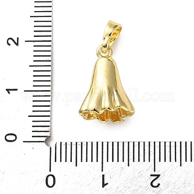 Латунные микро проложить кубического циркония подвески KK-I383-07G-01-1