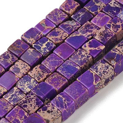 Натуральные имперские нитки из яшмы G-I248-02-02-1