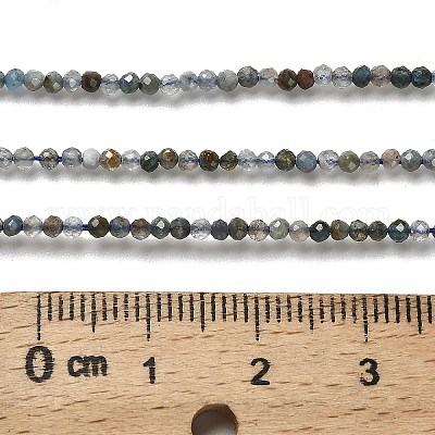 Природного апатита нитей бисера&nbsp;LS-G-RM2025-A23-2mm-1