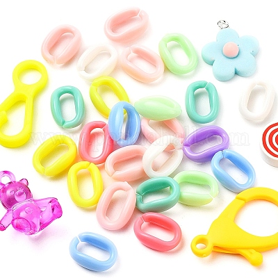 Наборы для изготовления очков / цепочек для масок своими руками DIY-YW0002-81-1