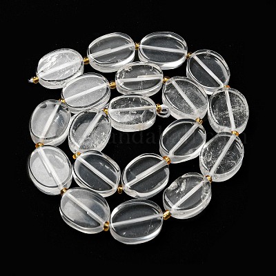 Природных кристаллов кварца бисер нитей G-G072-C03-01-1